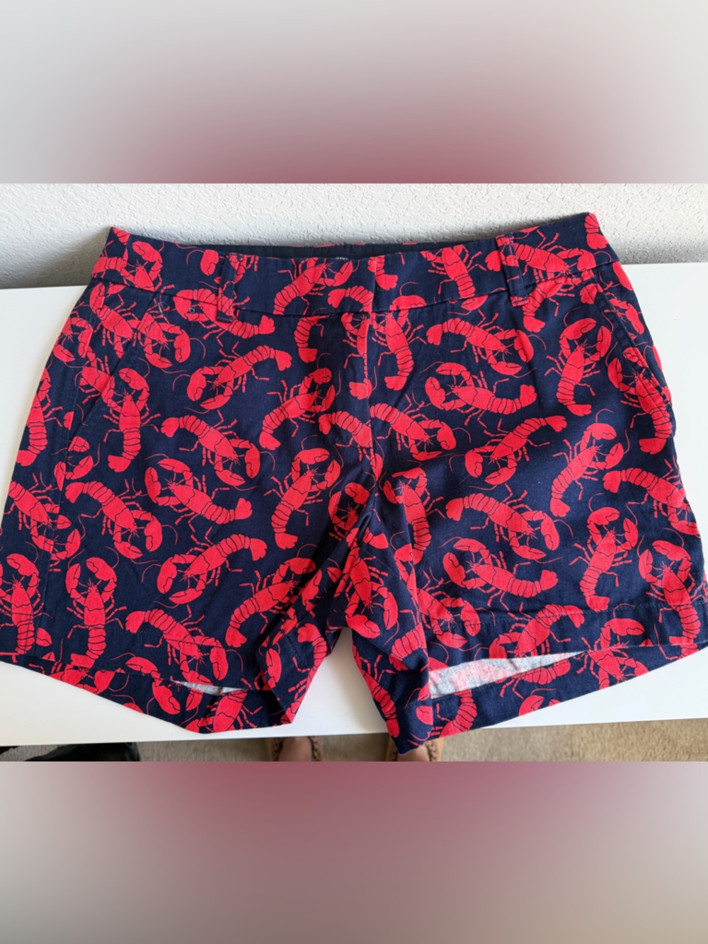 J. Crew Women’s Lobster Shorts